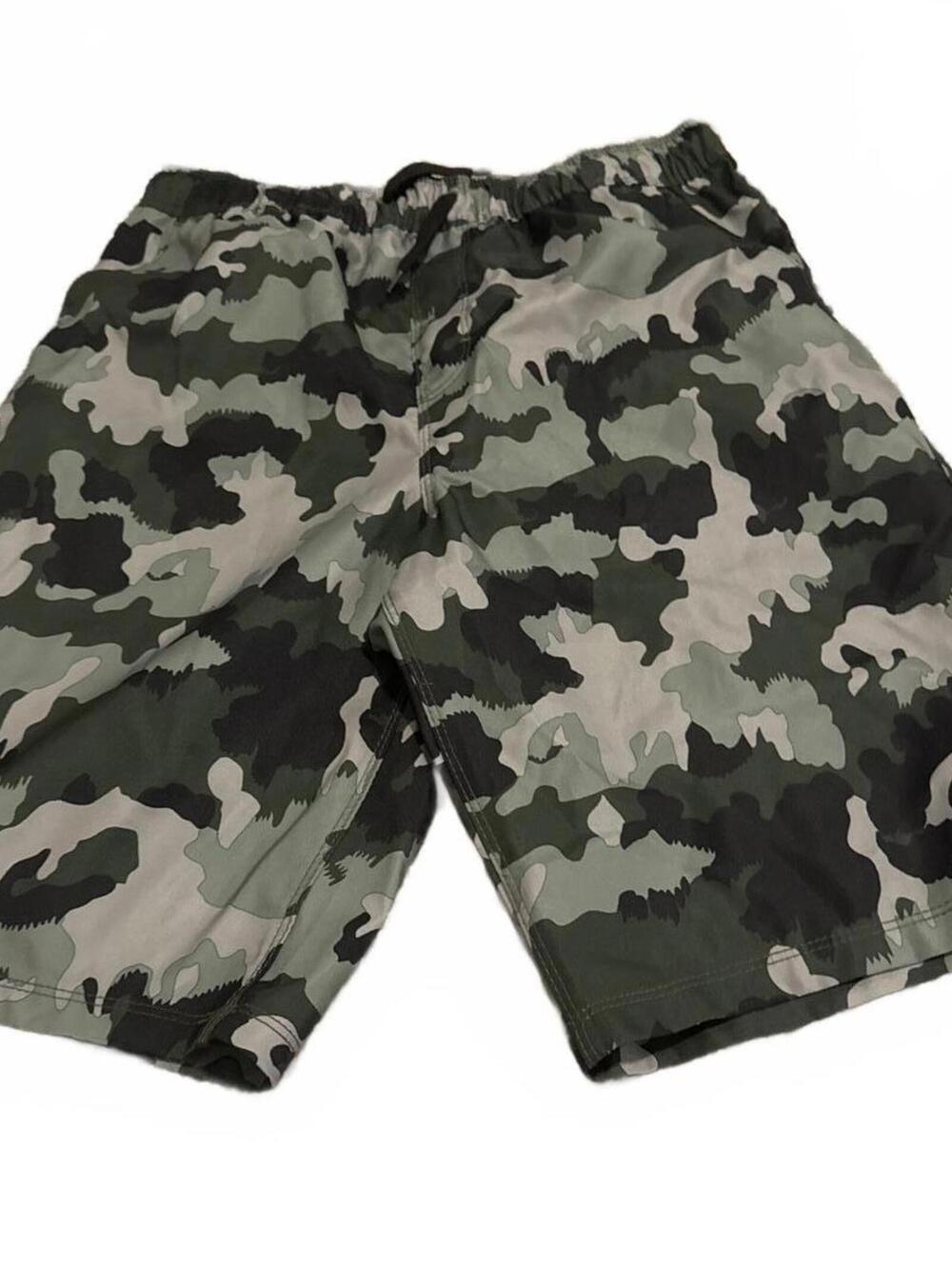 Hurley Camouflage Boys Shorts XL - Lightweight Quick-Dry =